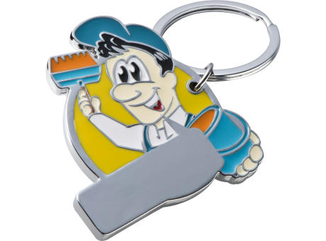 Schlüsselanhänger Männchen bedrucken