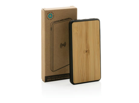 RCS Rplastic 8.000mAh Wireless Powerbank bedrucken