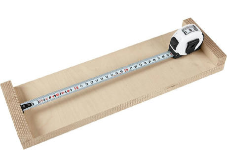 Bandmaß "Window Tape 5 M weiß" bedrucken
