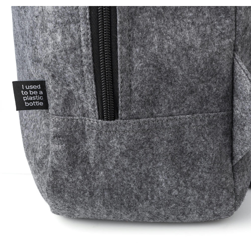 rPET-Filz-Rucksack Eleanor Werbeartikel