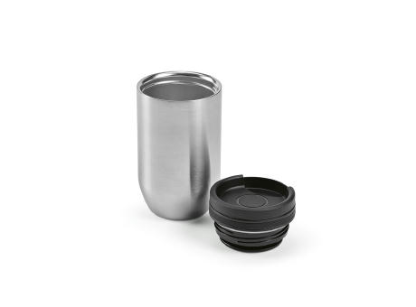 Okavongo Reisebecher recy. Edelstahl 430 ml  Werbeartikel