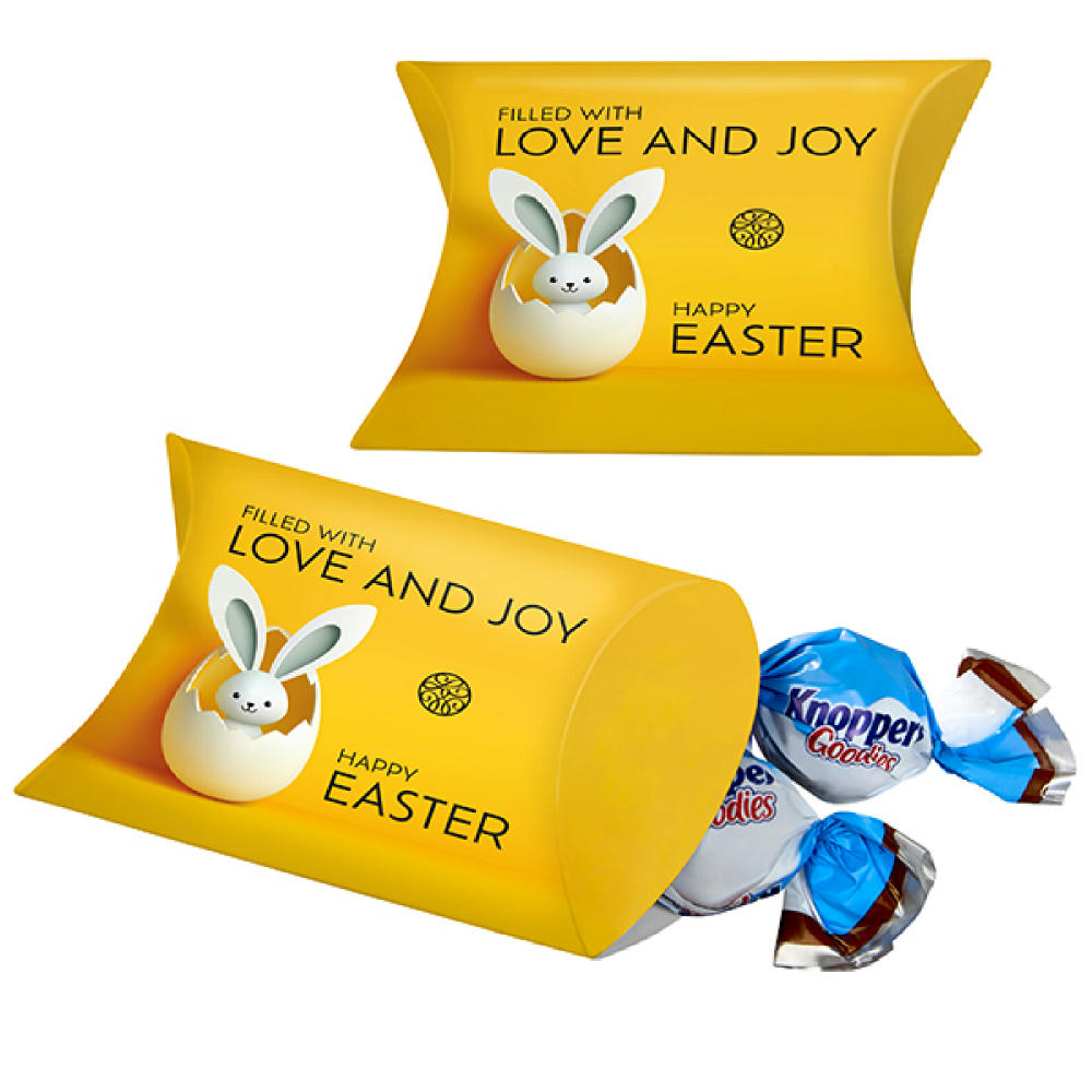 Product image Promo-Kissenverpackung mit Knoppers Goodies Werbeartikel