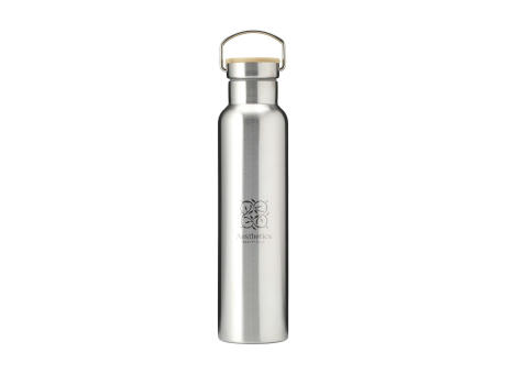 Nordvik RCS Recycled Steel 750 ml Trinkflasche Werbeartikel