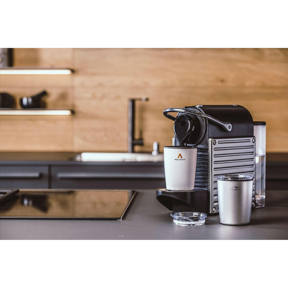 Espresso-to-Go Mug RCS Recycled Steel 170 ml Werbeartikel
