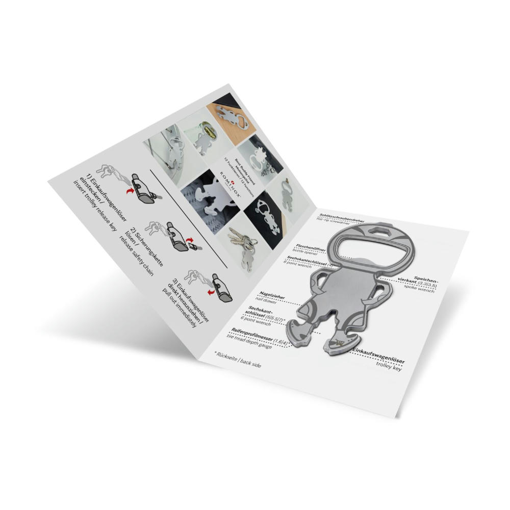 ROMINOX® Best Buddy Friend // Motorcyclist Werbeartikel