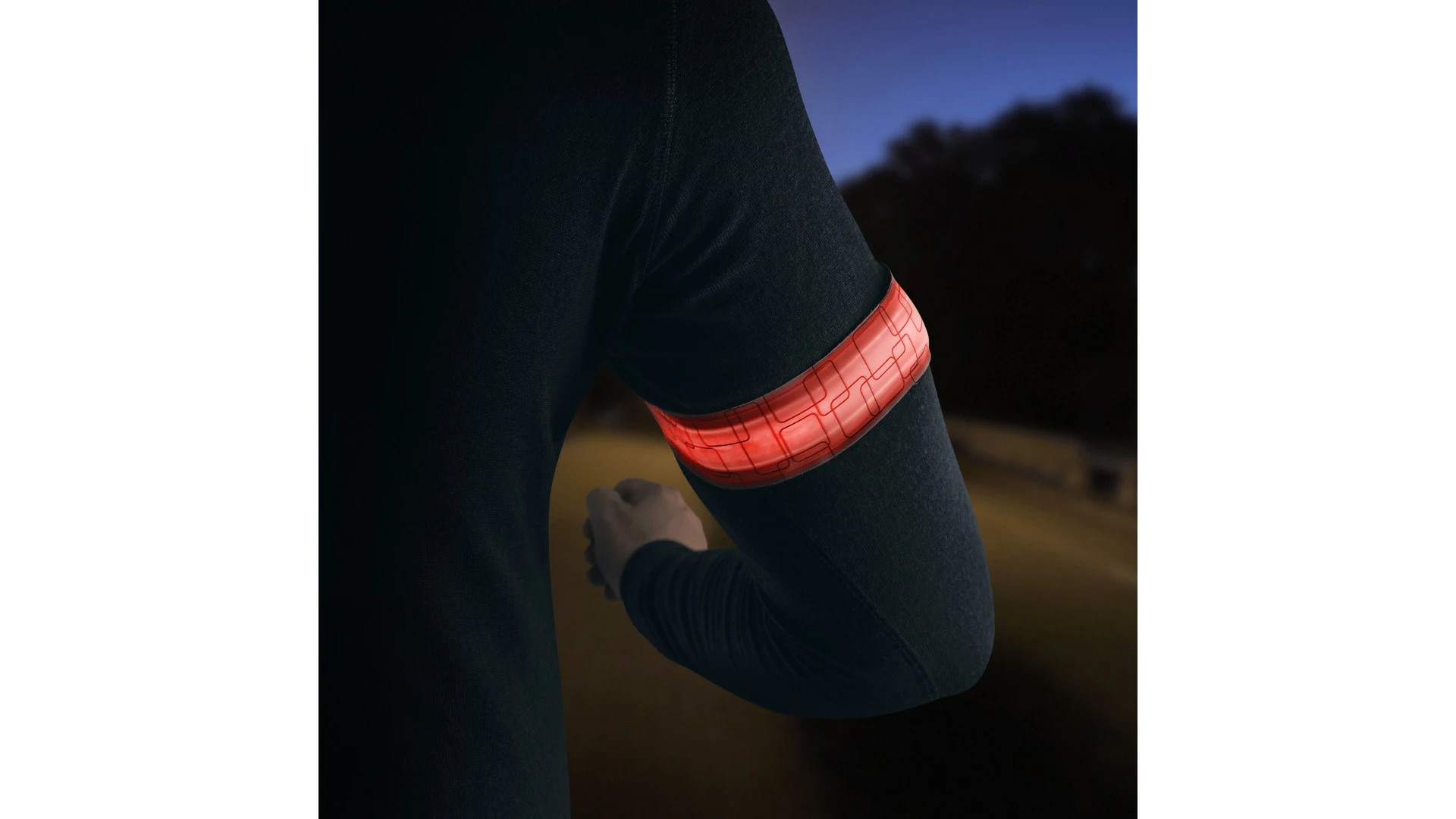 Metmaxx® LED-Armband "GlowBand Active" Metmaxx® LED-Armband "GlowBand Active"