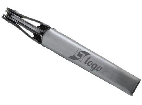 Kellnermesser 'Allegro', Doppelhebel, Edelstahl Werbeartikel