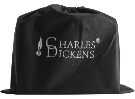 Charles Dickens Aktentasche aus Leder Shia bedrucken