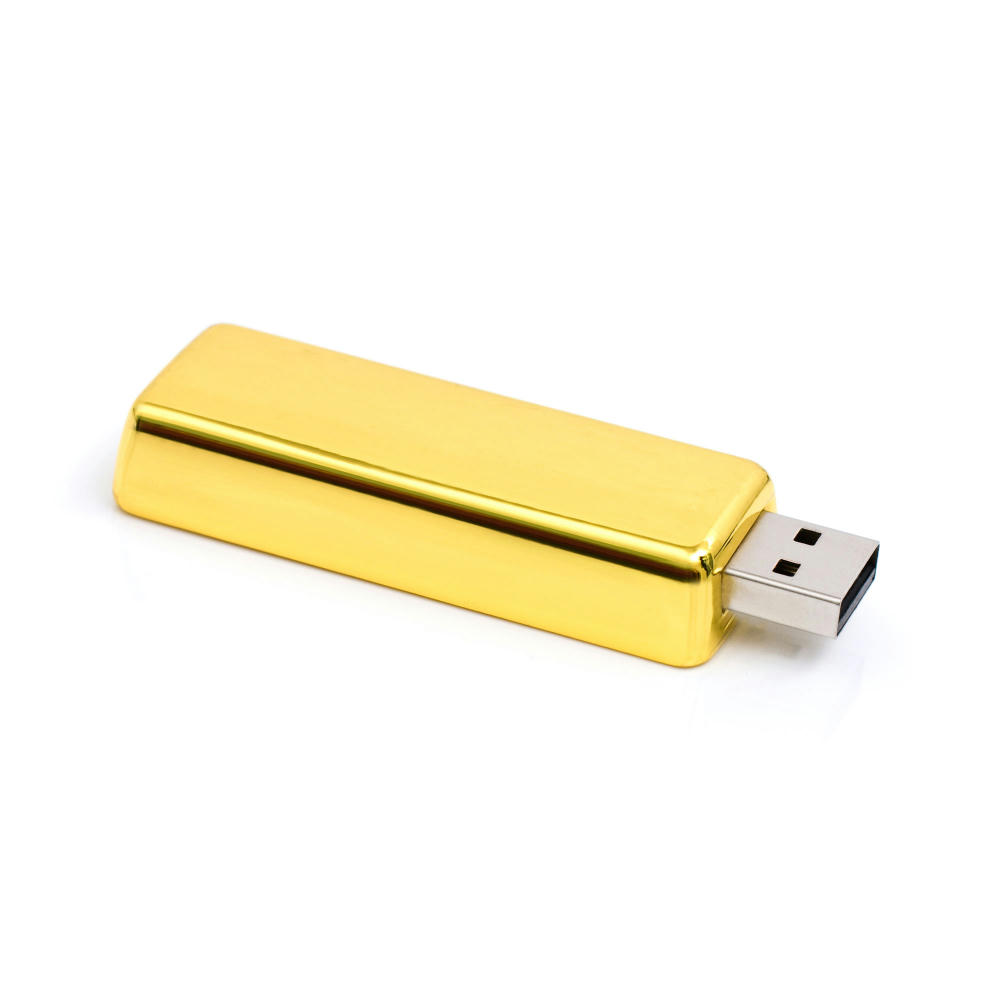 Product image USB Stick Goldbarren Werbeartikel