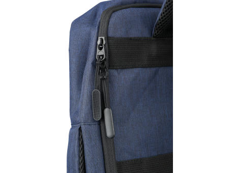 rPET (300D) Polyester Laptop-Rucksack Eulalia bedrucken