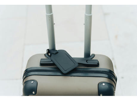 Globefind RCS rPolyester Anhänger mit weltweiter Ortung Werbeartikel