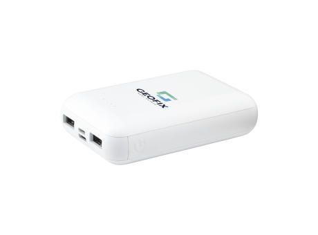 PocketPower 10000 Wireless Powerbank kabellos laden bedrucken