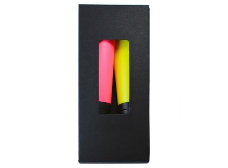 STABILO NEON 2er-Set Leuchtmarkierer bedrucken