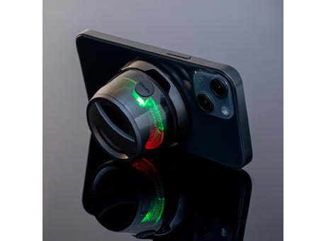 Magnetischer Wireless Lautsprecher mit Licht REEVES-BEGMELLA Werbeartikel