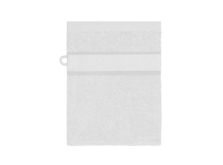 Flannel - Waschhandschuh im modischen Design Werbeartikel