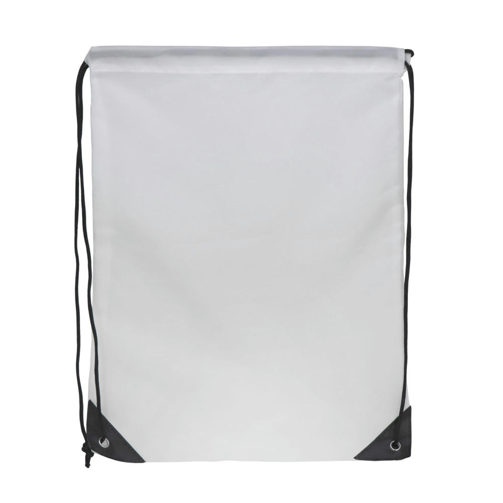 Kordelzugtasche 210T RPET Werbeartikel