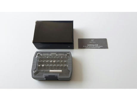 Bit-Set "Profi Bit Power 32 HC" Werbeartikel