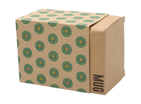 Individueller Pappschuber aus Kraftpapier CreaSleeve Kraft 366 bedrucken