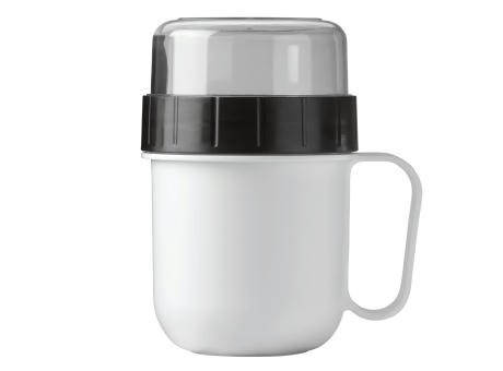 Lunchbecher to-go 520+230ml Werbeartikel