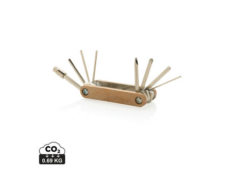 Sechskantwerkzeug aus Holz Werbeartikel