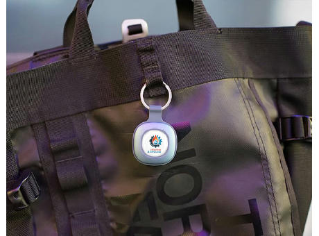 Fresh 'n Rebel Smart Finder Ice Grey bedrucken