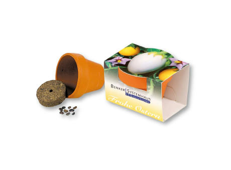 Product image Tontöpfchen Frohe Ostern Werbeartikel