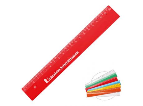 Lineal 20 cm Werbeartikel