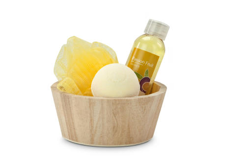 Product image Wellness-Geschenkset: Yellow in Balance Werbeartikel