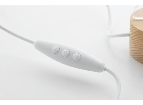 Weihnachtsbaum LED-Lichttrophäe Woodify Xmas Werbeartikel