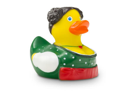 Werbeente Theresa Trachtenherz Rot Werbeartikel