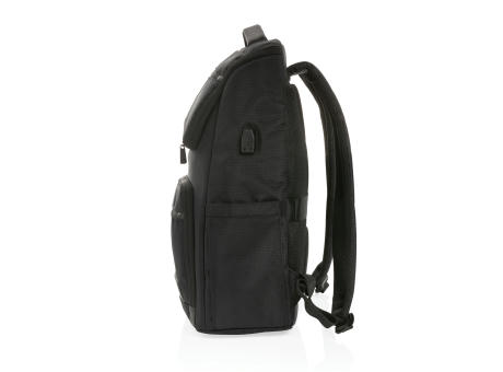 Swiss Peak AWARE™ RPET Voyager 15.6" Laptop Rucksack bedrucken
