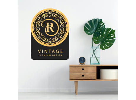 Wall Sticker, 50-75 cm2 bedrucken