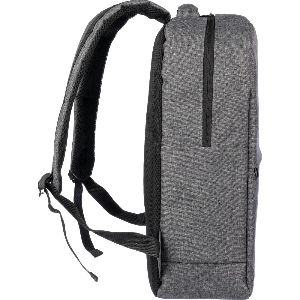 rPET (600D) Rucksack Henrik Werbeartikel