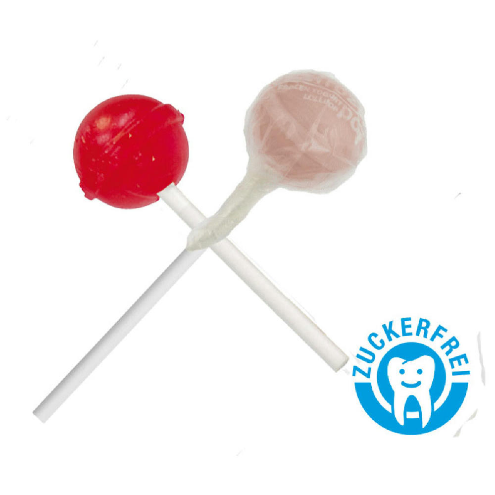 Kugellutscher Klein - Zuckerfrei Werbeartikel