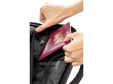 Swiss Peak AWARE™ XXL Wochenend-Reiserucksack bedrucken