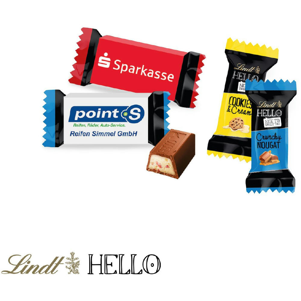 Product image LINDT HELLO IM WERBESCHUBER Werbeartikel