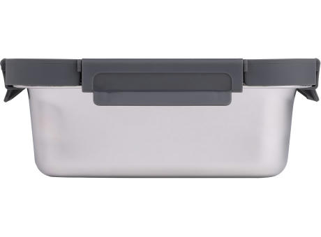 WAVE Mikrowellenfähiger Edelstahlcontainer 1250 ml Werbeartikel