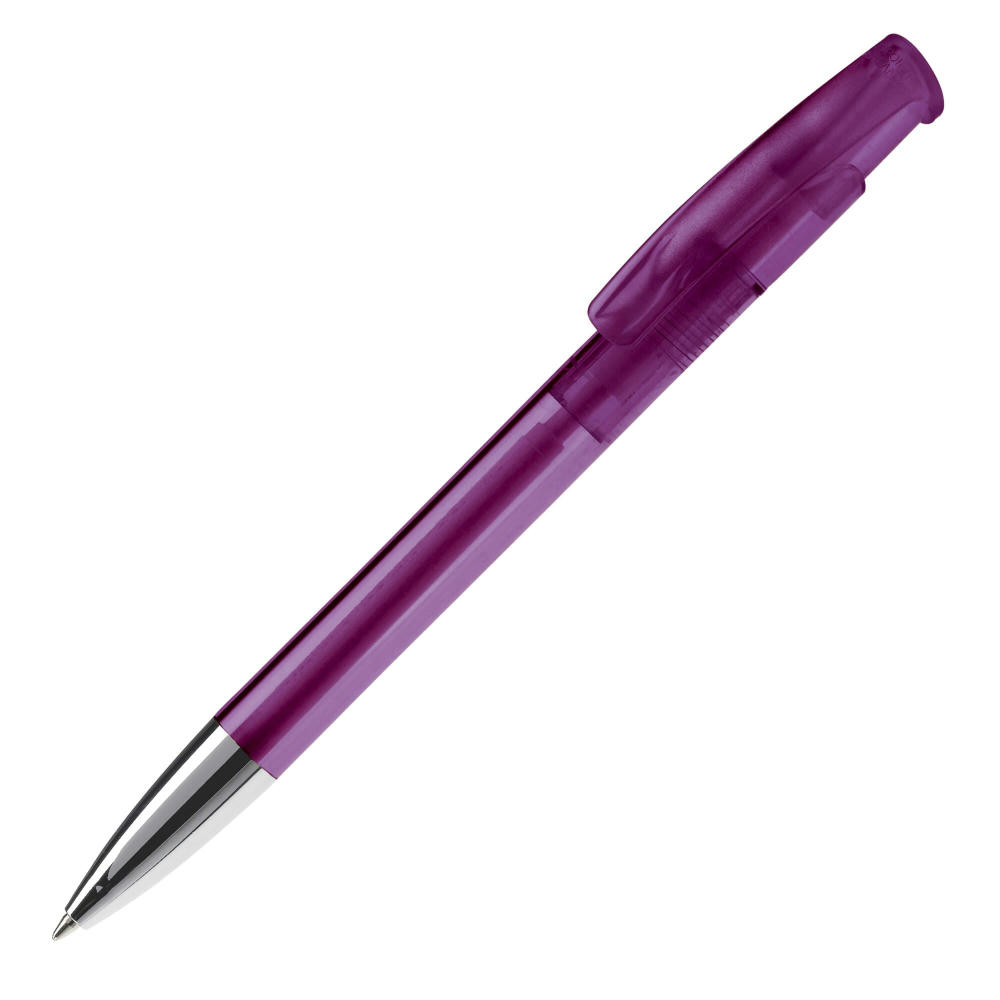 Kugelschreiber Avalon Transparent mit Metallspitze Werbeartikel