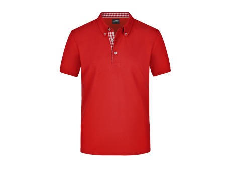 Men's Plain Polo - Polo mit Button-Down Kragen bedrucken