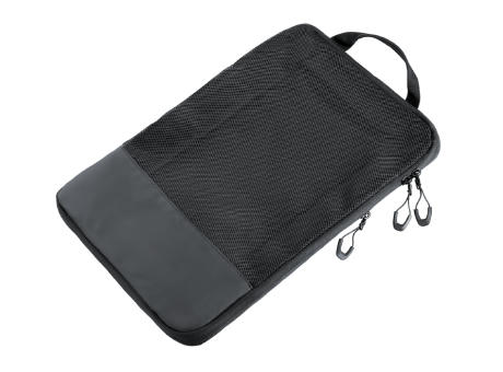 TROIKA Reise-Kompressionstasche TROIKA BLACK PACKING SHIRTS Werbeartikel