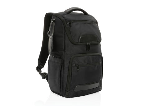 Swiss Peak AWARE™ RPET Voyager 15.6" Laptop Rucksack bedrucken