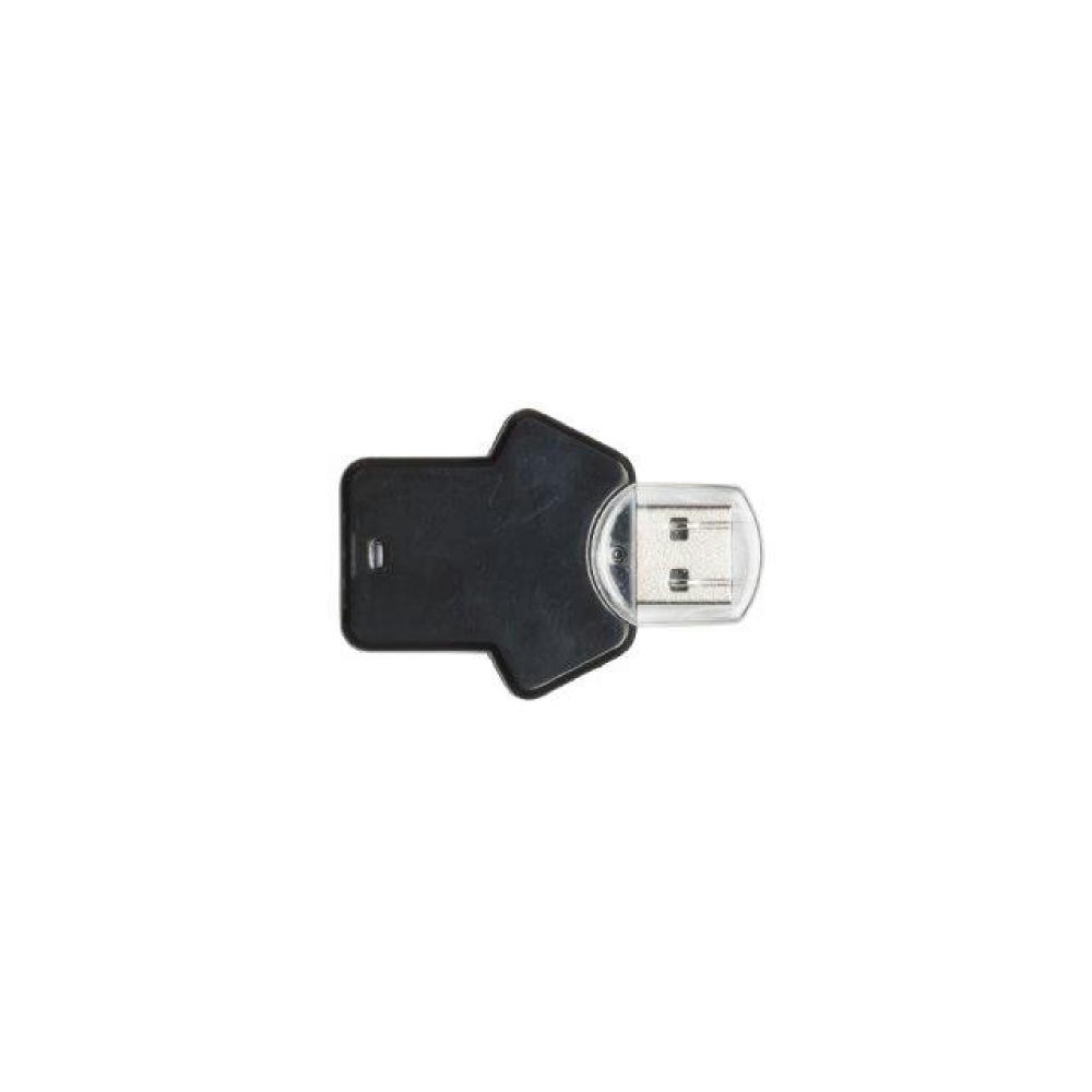 USB-Stick M23 USB 2.0 Flash Disk   1 GB Blau Werbeartikel