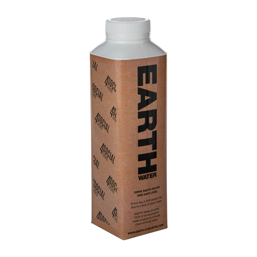 EARTH Water Tetra Pak 500 ml Werbeartikel