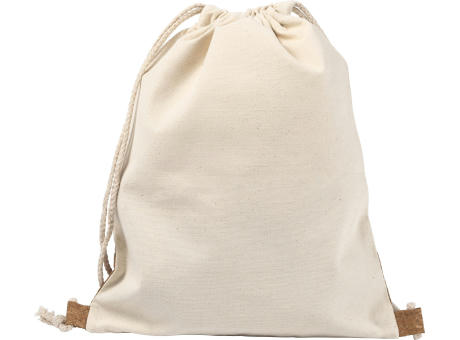 Turnbeutel aus Baumwolle Tianna Werbeartikel