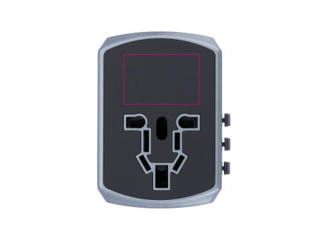 TROIKA Reiseadapter-Set TROIKA WORLD TRAVEL ADAPTER Werbeartikel