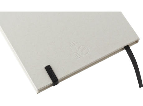 Recycling-Milchkarton Notizbuch A5 Hudson Werbeartikel