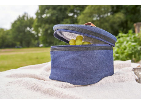 Denim-Kühltasche Franz bedrucken