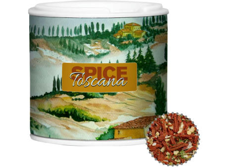 Product image Gewürzmischung Toskanische Bruchetta, ca. 20g, Gewürzpappstreuer Werbeartikel