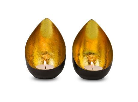 ROMINOX® Teelicht-Set // Drops Werbeartikel