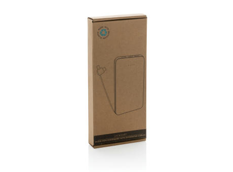 Lockhart 10.000mAh Powerbank aus RCS Kunststoff bedrucken